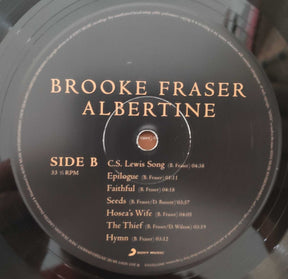 Brooke Fraser : Albertine (LP, Album, Ltd, RE, 180)