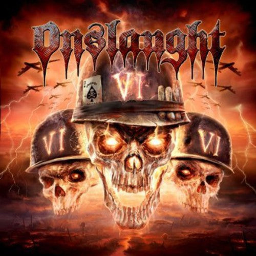 Onslaught - VI CD