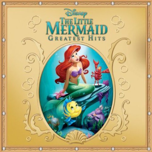 Various Artists - The Little Mermaid Greatest Hits CD