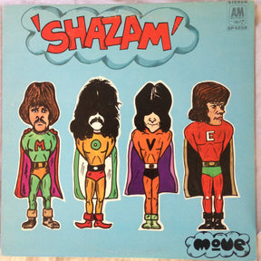 The Move : Shazam (LP, Album, Mon)