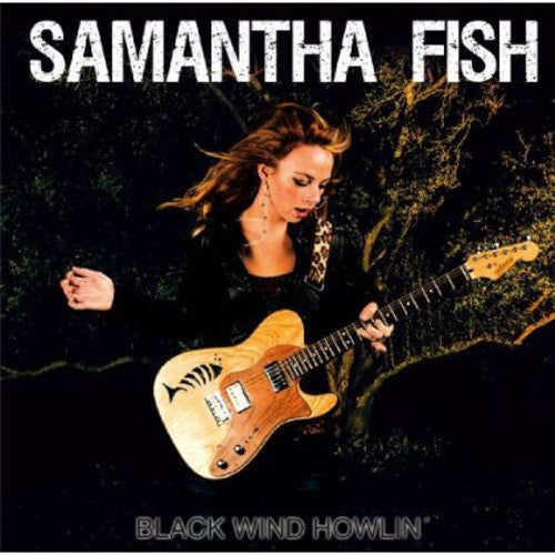 Samantha Fish - Black Wind Howlin CD