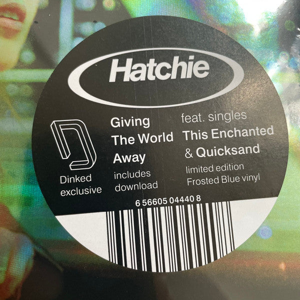 Hatchie : Giving The World Away (LP, Album, Ltd, Num, Fro)