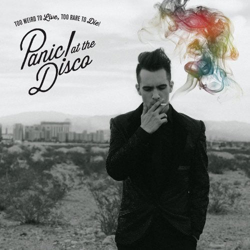 Panic at the Disco - Too Weird To Live, Too Rare To Die CD