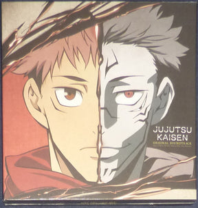 Hiroaki Tsutsumi, Yoshimasa Terui, Alisa Okehazama : Jujutsu Kaisen Original Soundtrack (5xLP, Dlx, Whi)