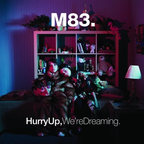 M83 - Hurry Up, We're Dreaming LP (180 Gram Vinyl, Clear Colored Vinyl)