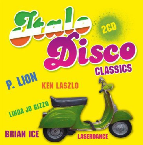 V/A - Italo Disco Classics 2CD (Jewel Case)