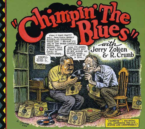 Robert Crumb - Chimpin' The Blues CD (Digipack Packaging)