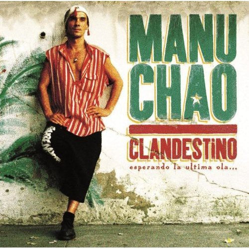 Manu Chao - Clandestino CD (Jewel case)