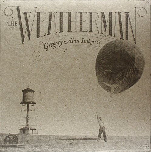 Gregory Alan Isakov - Weatherman LP