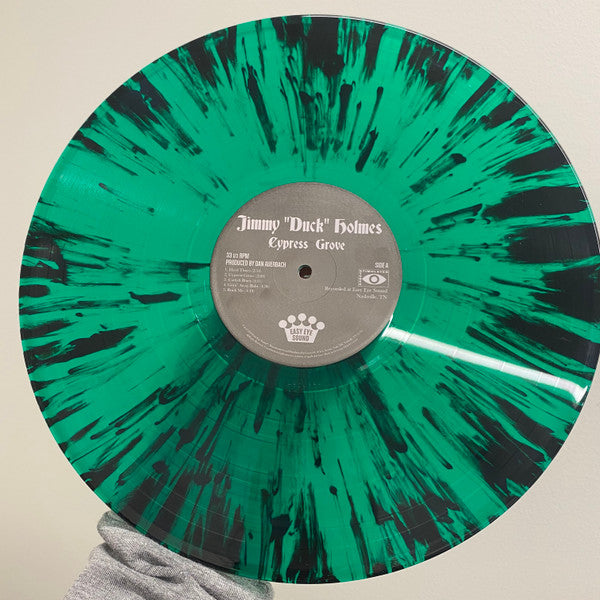 Jimmy "Duck" Holmes : Cypress Grove (LP, Album, Ltd, RP, Gre)