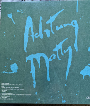 Matt Nathanson : Achtung Matty (LP, Album, Ltd)