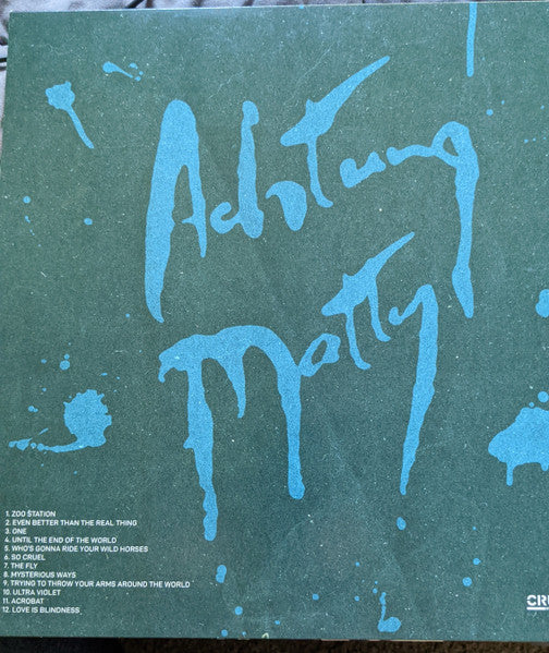 Matt Nathanson : Achtung Matty (LP, Album, Ltd)