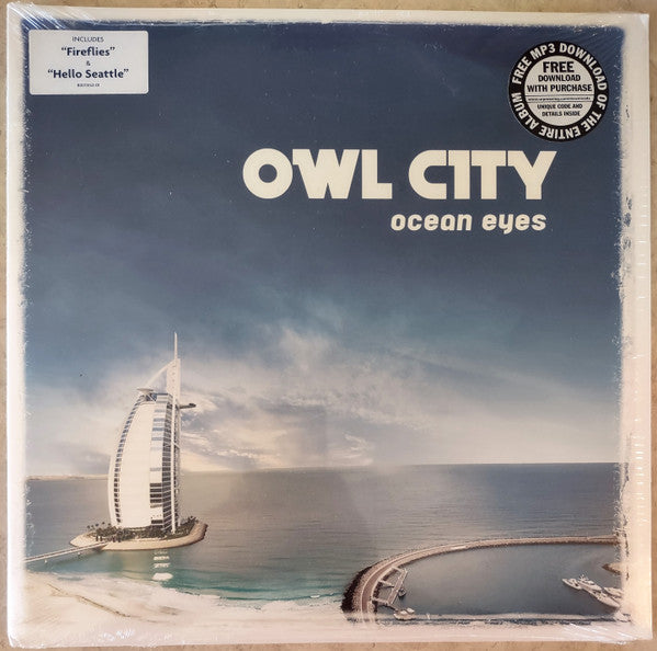 Owl City : Ocean Eyes (LP, Opa + LP, Tra + Album)