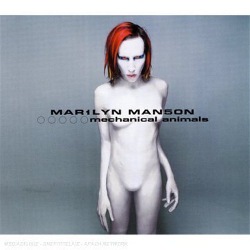 Marilyn Manson -  Mechanical Animals CD (Jewel case)