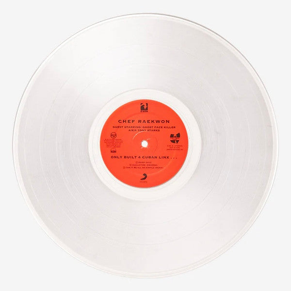 Raekwon Guest Starring: Ghostface Killah A/K/A Tony Starks : Only Built 4 Cuban Linx... (2xLP, Ltd, Cle)