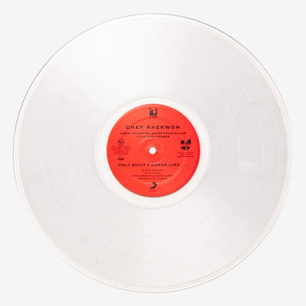 Raekwon Guest Starring: Ghostface Killah A/K/A Tony Starks : Only Built 4 Cuban Linx... (2xLP, Ltd, Cle)