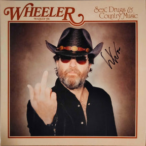 Wheeler Walker Jr. : Sex, Drugs & Country Music (LP, Album, Ltd, Jiz)