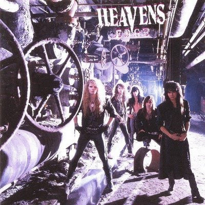 Heavens Edge : Heavens Edge (LP, Album)