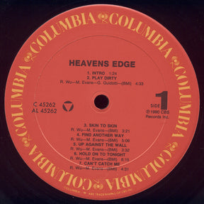 Heavens Edge : Heavens Edge (LP, Album)