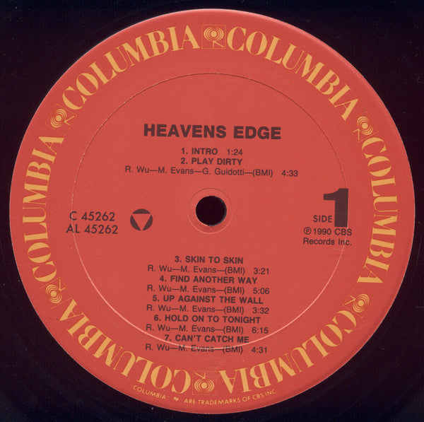 Heavens Edge : Heavens Edge (LP, Album)