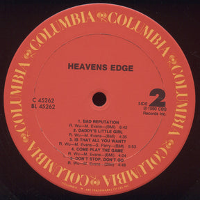 Heavens Edge : Heavens Edge (LP, Album)