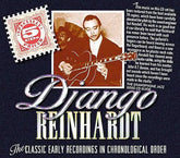 Django Reinhardt : The Classic Early Recordings In Chronological Order (5xCD, Comp, Mono, RM + Box)