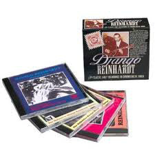 Django Reinhardt : The Classic Early Recordings In Chronological Order (5xCD, Comp, Mono, RM + Box)
