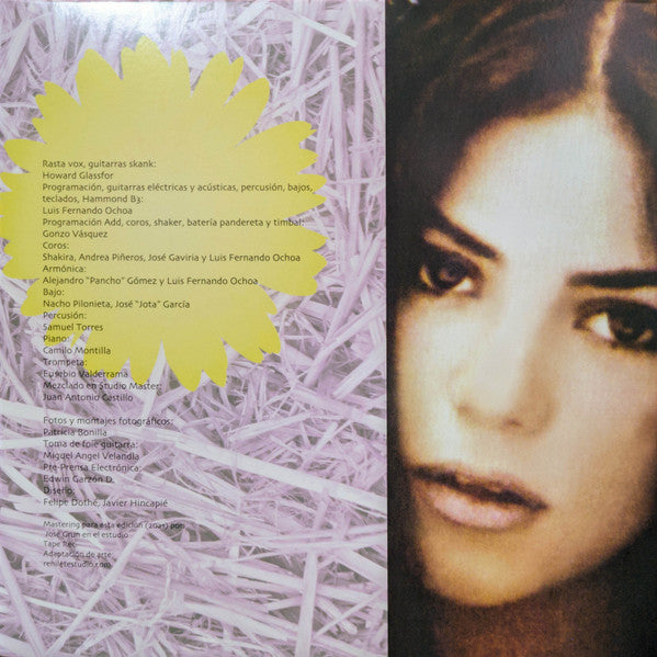 Shakira : Pies Descalzos (2xLP, Album, RE, RM, Bro)