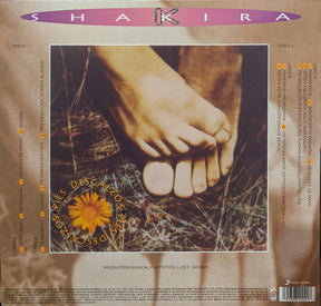 Shakira : Pies Descalzos (2xLP, Album, RE, RM, Bro)