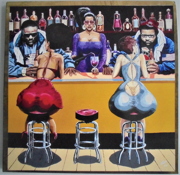 Da Buze Bruvaz : Drinkin' Beer Wit Prostitutez (2xLP, Album, Ltd, RE)