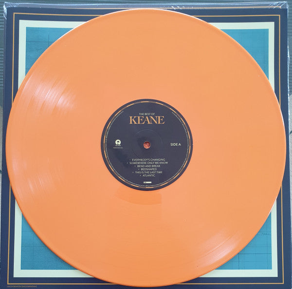 Keane : The Best Of Keane (LP, Ora + LP, Blu + Comp, RE)