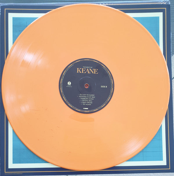 Keane : The Best Of Keane (LP, Ora + LP, Blu + Comp, RE)