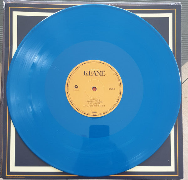 Keane : The Best Of Keane (LP, Ora + LP, Blu + Comp, RE)