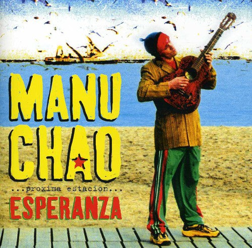 Manu Chao - Proxima Estacion: Esperenza CD (Jewel Case)
