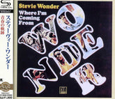 Stevie Wonder - Where I'm Coming From CD (Jewel Case, SHM-CD) [(Japan)