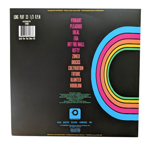 Bugseed, DJ Motora : Timeless (LP, Album, Ltd, Cle)