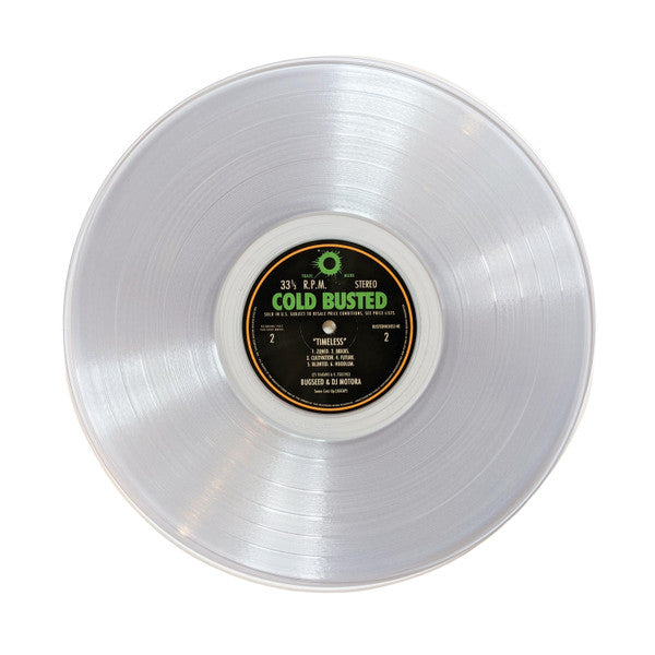 Bugseed, DJ Motora : Timeless (LP, Album, Ltd, Cle)