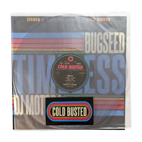 Bugseed, DJ Motora : Timeless (LP, Album, Ltd, Cle)