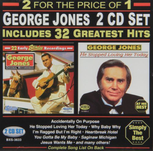 George Jones - 32 Greatest Hits 2CD