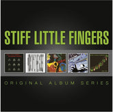 Stiff Little Fingers -  Original Album Series CD
