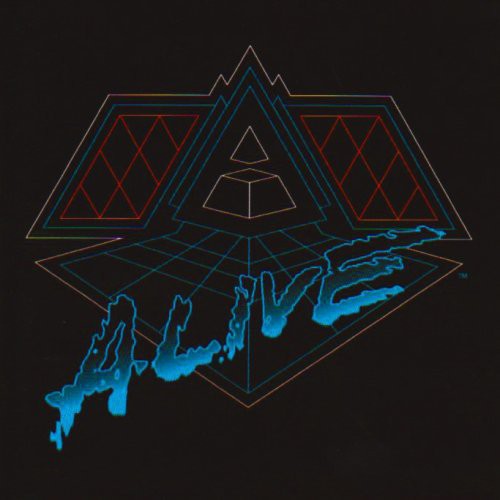 Daft Punk - Alive 2007 CD (Jewel case)