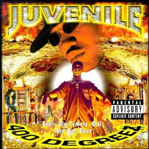 Juvenile - 400 Degreez CD (Explicit Lyrics, Jump Start Title)