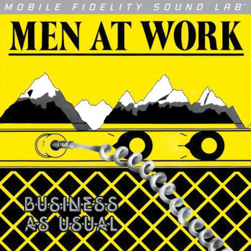 Men at Work - Business As Usual LP (Limited Edition)