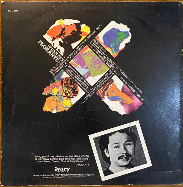 Florante : Upuan Ni Florante (LP, Album)