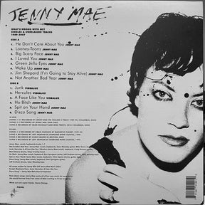Jenny Mae : What's Wrong With Me? (Singles & Unreleased Tracks 1989-2017) (LP, Comp, Ltd, Whi)