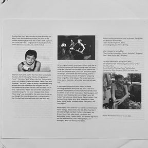 Jenny Mae : What's Wrong With Me? (Singles & Unreleased Tracks 1989-2017) (LP, Comp, Ltd, Whi)