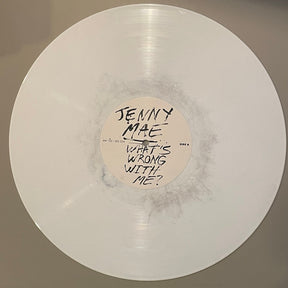 Jenny Mae : What's Wrong With Me? (Singles & Unreleased Tracks 1989-2017) (LP, Comp, Ltd, Whi)