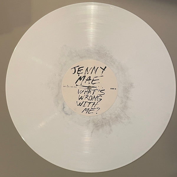 Jenny Mae : What's Wrong With Me? (Singles & Unreleased Tracks 1989-2017) (LP, Comp, Ltd, Whi)