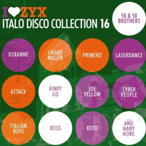 V/A - ZYX Italo Disco Collection 16 3CD (Jewel Case)
