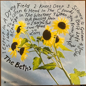 The Beths : Expert In A Dying Field (LP, Album, Ltd, Blu + Flexi, 7", Shape, S/Sided, S)